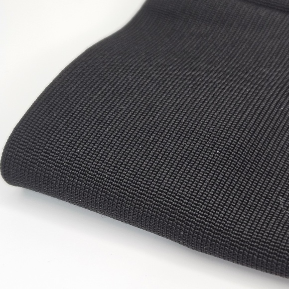 LANVIN Women’s Stretch Straight Cigarette Pants Black Size 38 (S) - Picture 6 of 11